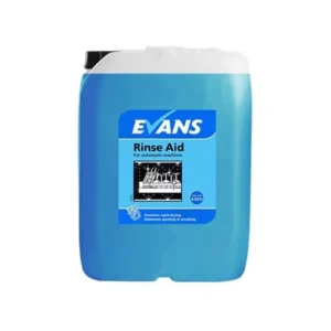Aditiv clatire vase Evans Rinse Aid - canistră 20 litri