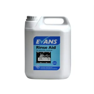 Aditiv clatire vase Evans Rinse Aid - canistră 5 litri