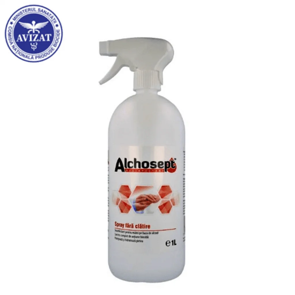 Alchosept dezinfectant mâini și tegumente 1000ml