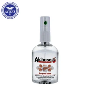Alchosept dezinfectant virucid mâini și tegumente 40 ml