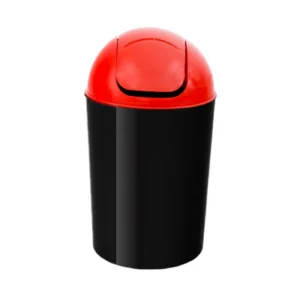 Coș gunoi capac batant - 12 litri (colectare selectivă)