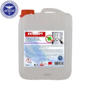 Detergent dezinfectant pentru suprafețe EkoSept 5L