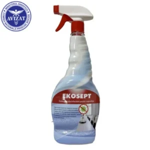 Detergent dezinfectant pentru suprafețe EkoSept 750ml