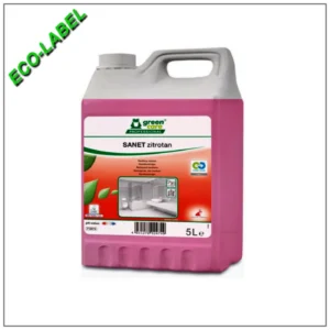 Detergent grupuri sanitare Tana Sanet Zitrotan - canistră 5 litri