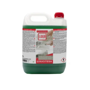 Detergent vase manual Aquagen Lider 5L