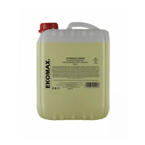 Detergent vase manual Ultradish Lemon - canistră 5 litri