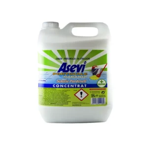 Detergent pardoseli Asevi Portocale - canistră 5 litri