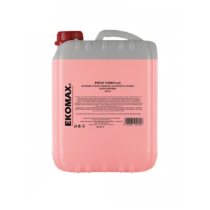 Detergent pardoseli Fresh Turbo 24H - canistră 5 litri