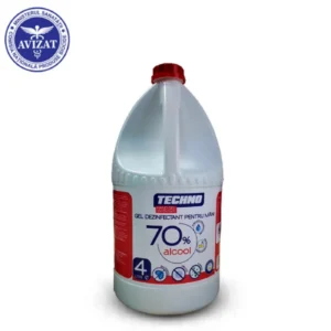Gel dezinfectant mâini Sano Techno Hand 4L