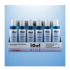 Dezinfectant virucid gel pentru mâini iGel Blue - 200 ml