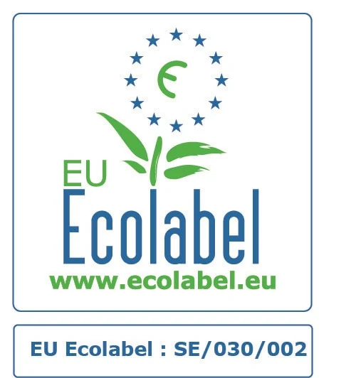 Eticheta ecologică europeană EU Ecolabel, licența SE/030/002