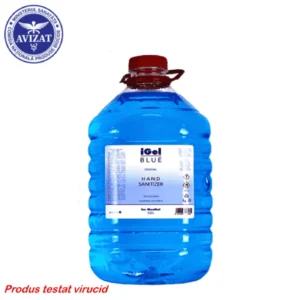 Dezinfectant virucid gel pentru mâini iGel Blue - 5 litri