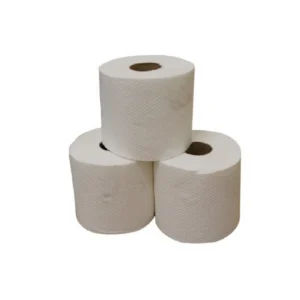 Hârtie igienică albă neparfumata 60 g - 18m 2 str celuloza