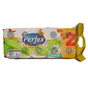 Hârtie igienică Perfex Boni parfumata - 3 str celuloza