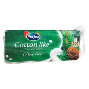 Hârtie igienică Perfex Cotton Like parfumata - 3 str celuloza