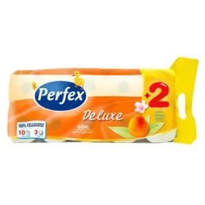 Hârtie igienică Perfex Deluxe parfumata - 3 str celuloza