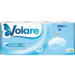 Hârtie igienică Volare - 3 str  celuloza