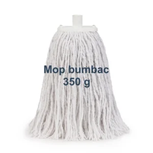 Mop bumbac alb 350g