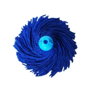Mop bumbac albastru - 250 g Linia profesională