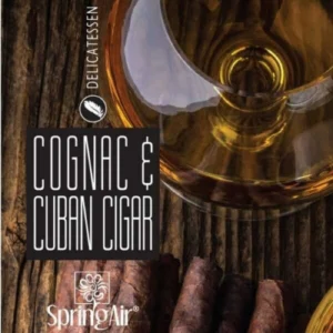 Odorizant camera SpringAir Cognac&Cuban Cigar rezerva 250ml