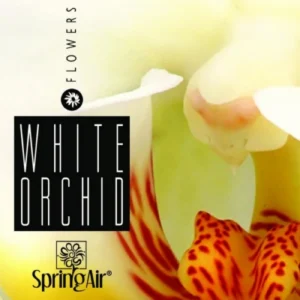 Odorizant camera SpringAir White Orchid rezerva 250ml