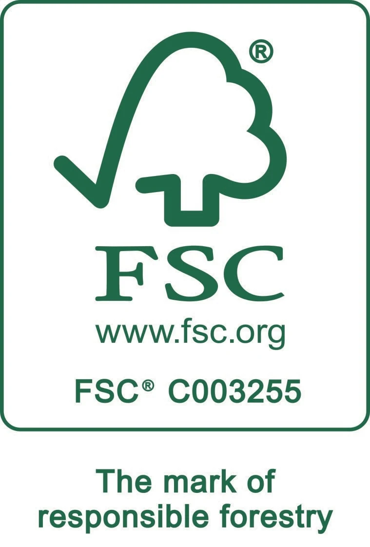 Certificare FSC pentru gestionarea responsabilă a pădurilor, cod C003255
