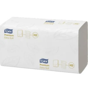 Prosoape pliate Tork Xpress Premium Extra Soft - 100 foi/pac