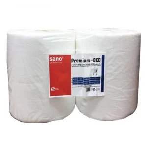 Rolă prosop hârtie industrial Sano Premium - 2 x 800 portii