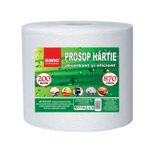 Rolă prosop hârtie Monorola Sano Paper - 1550g / 200m