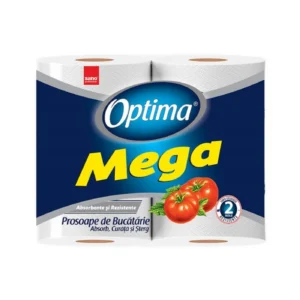 Rolă prosop hârtie Sano Optima Mega - 2 role