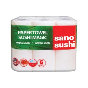 Rolă prosop hârtie Sano Sushi Magic - 6 role
