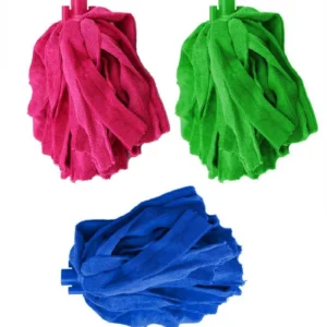 Mop microfibră diverse culori - 140 g