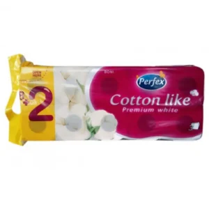 Hârtie igienică Perfex Cotton Like neparfumata - 3 str celuloza