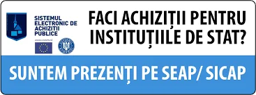 Faci achiziții pentru instituțiile de stat? Suntem prezenți pe SEAP/SICAP
