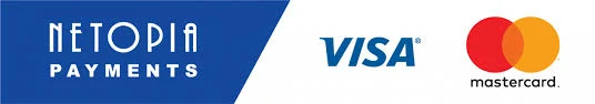 Plăți procesate prin Netopia Payments - Visa și Mastercard